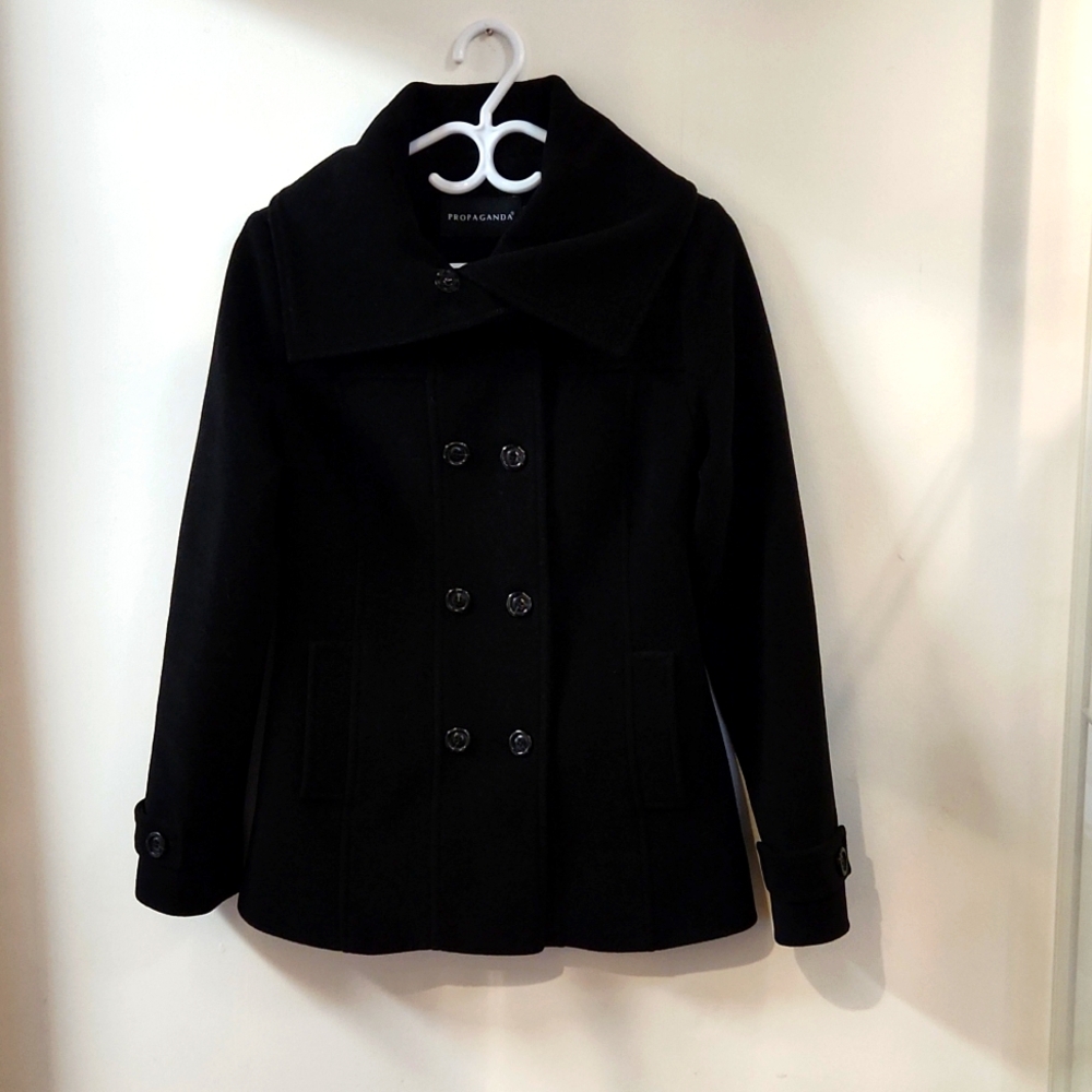 Propaganda cashmere blend coat